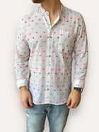 Camicia cotone fantasia OVERD