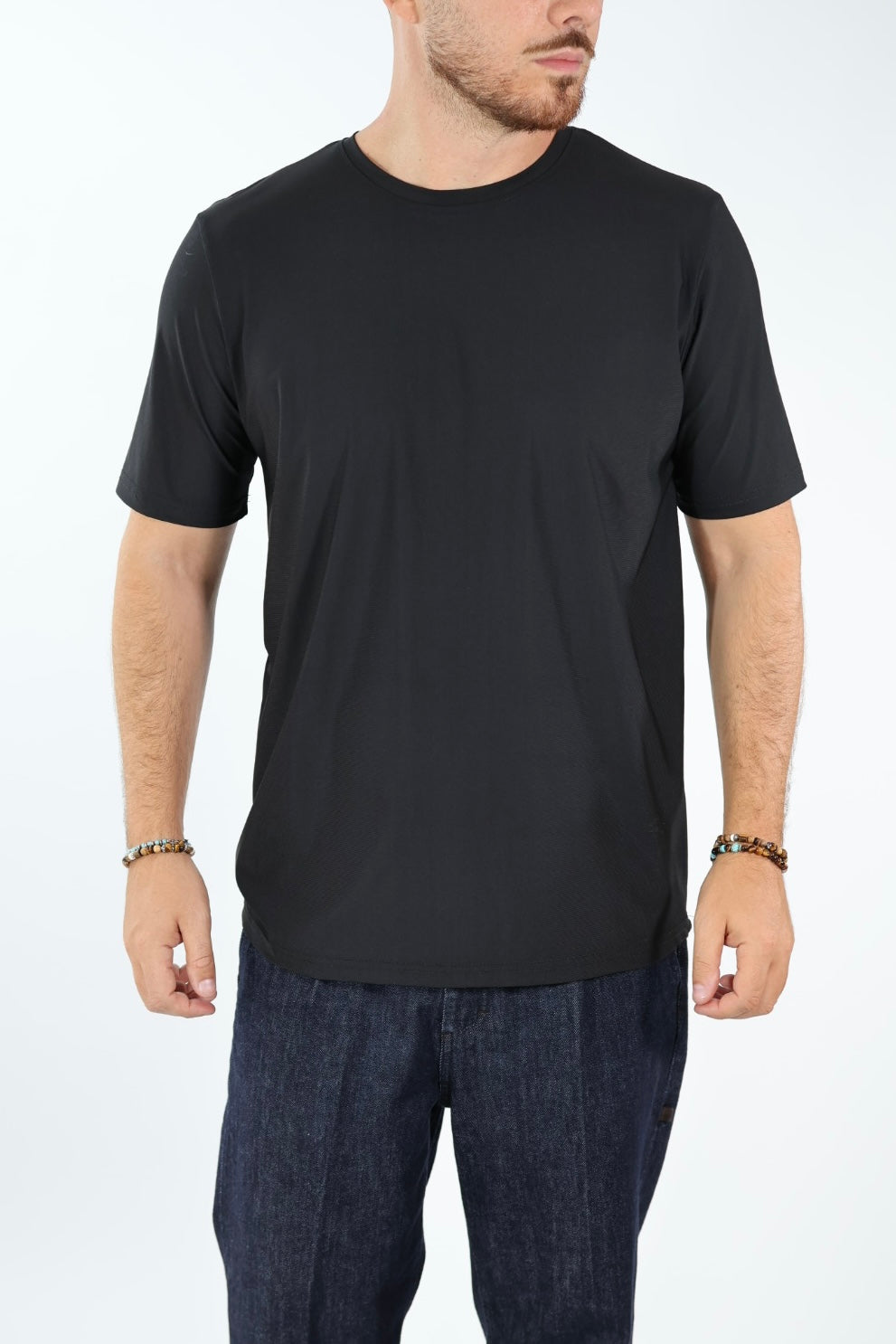 T shirt tessuto tecnico T27 OVERD