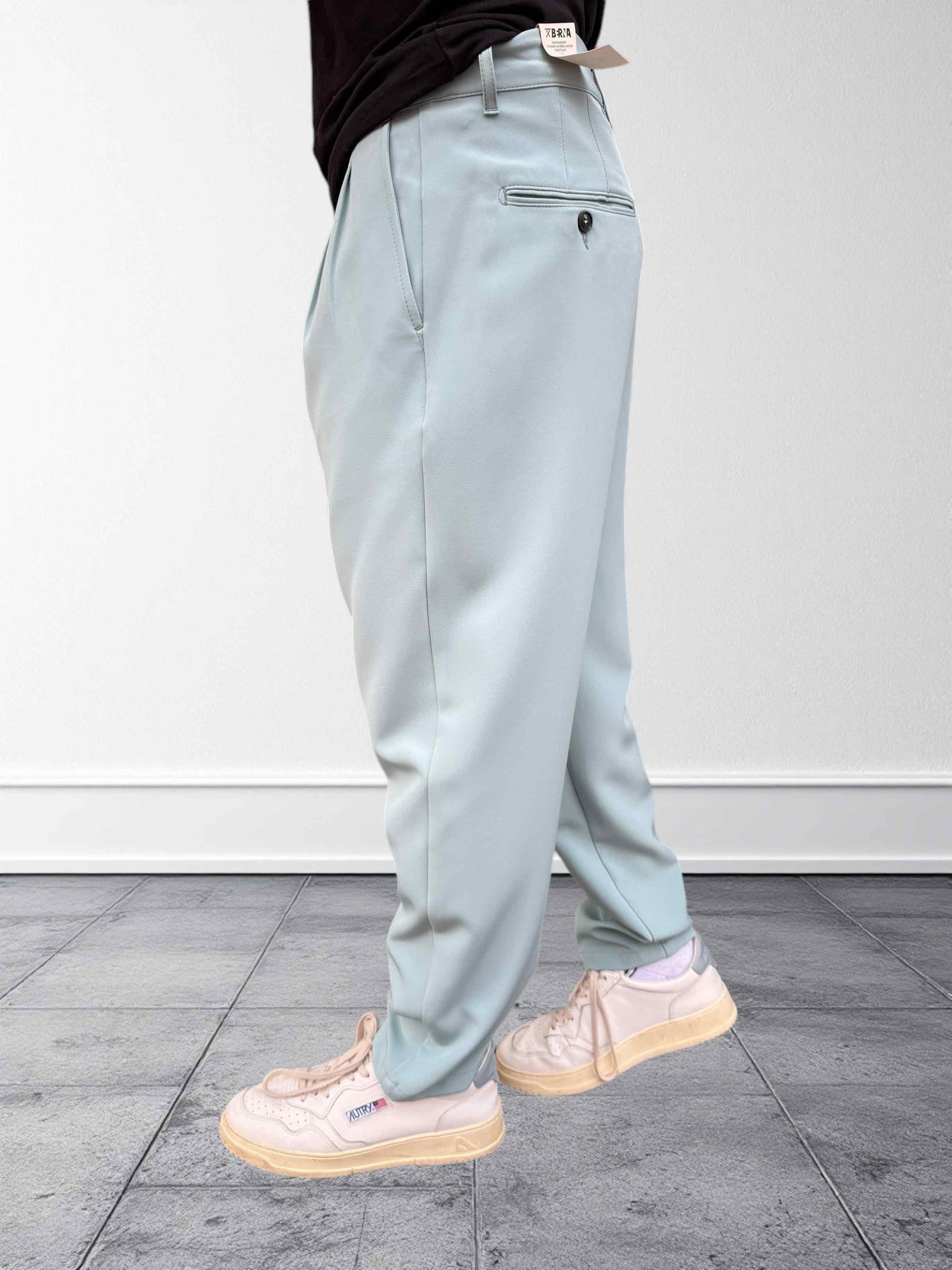 Pantalone dritto morbido BERNA