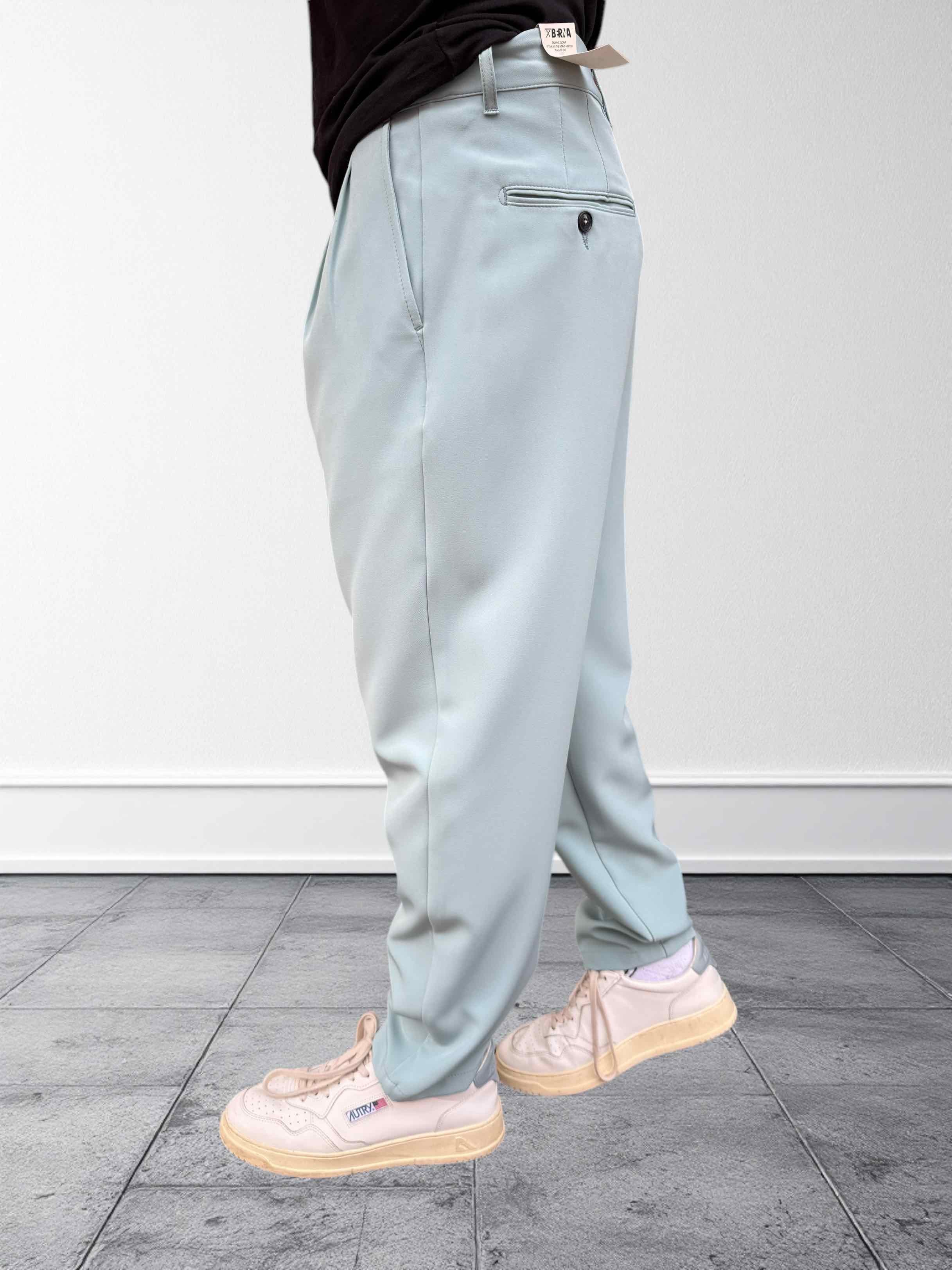 Pantalone dritto morbido BERNA