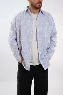 Camicia righe fili 234 BERNA