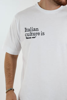 T shirt vintage fit Italian culture 088 BERNA