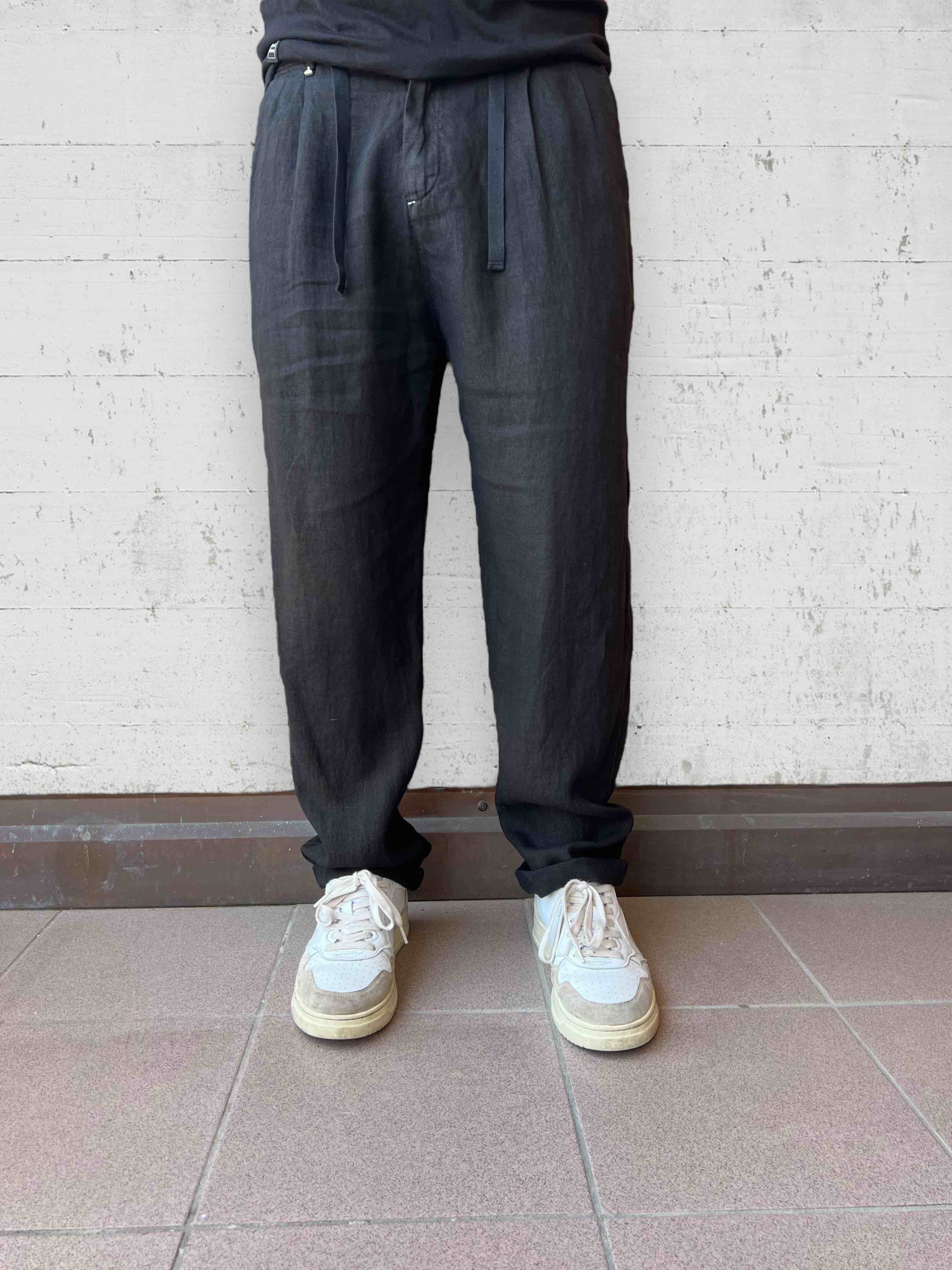 Pantalone lino BERNA