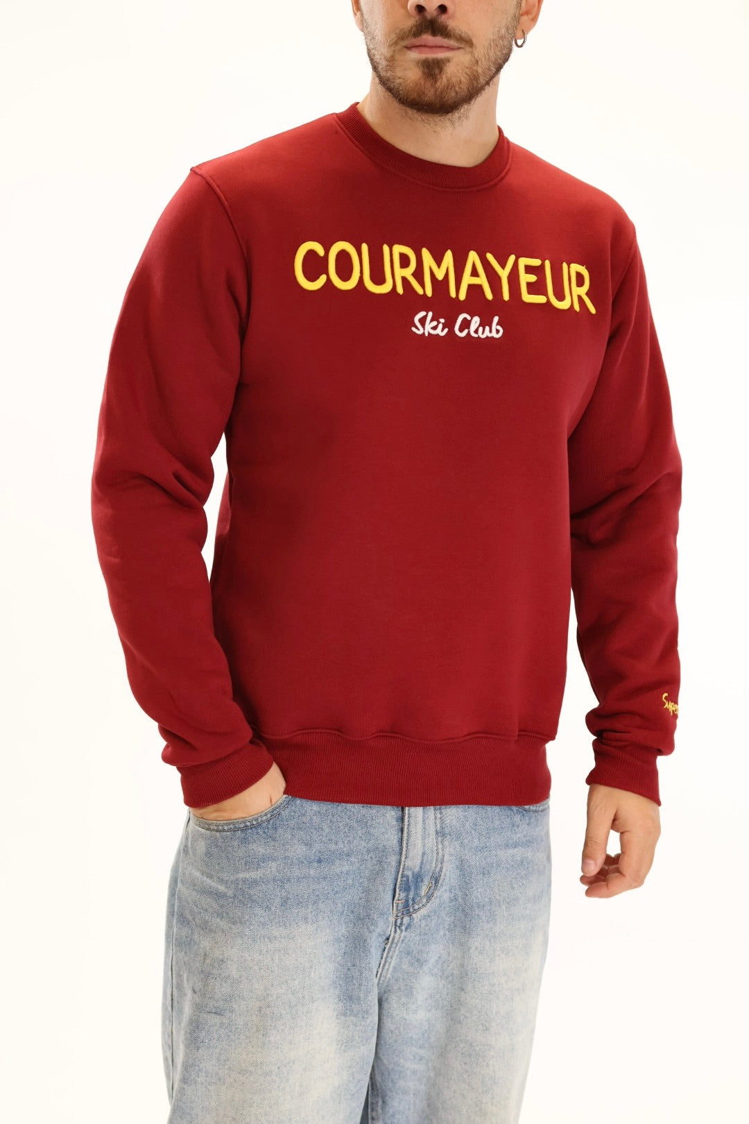 Felpa 3061 curmayeur SUPERCULTURE