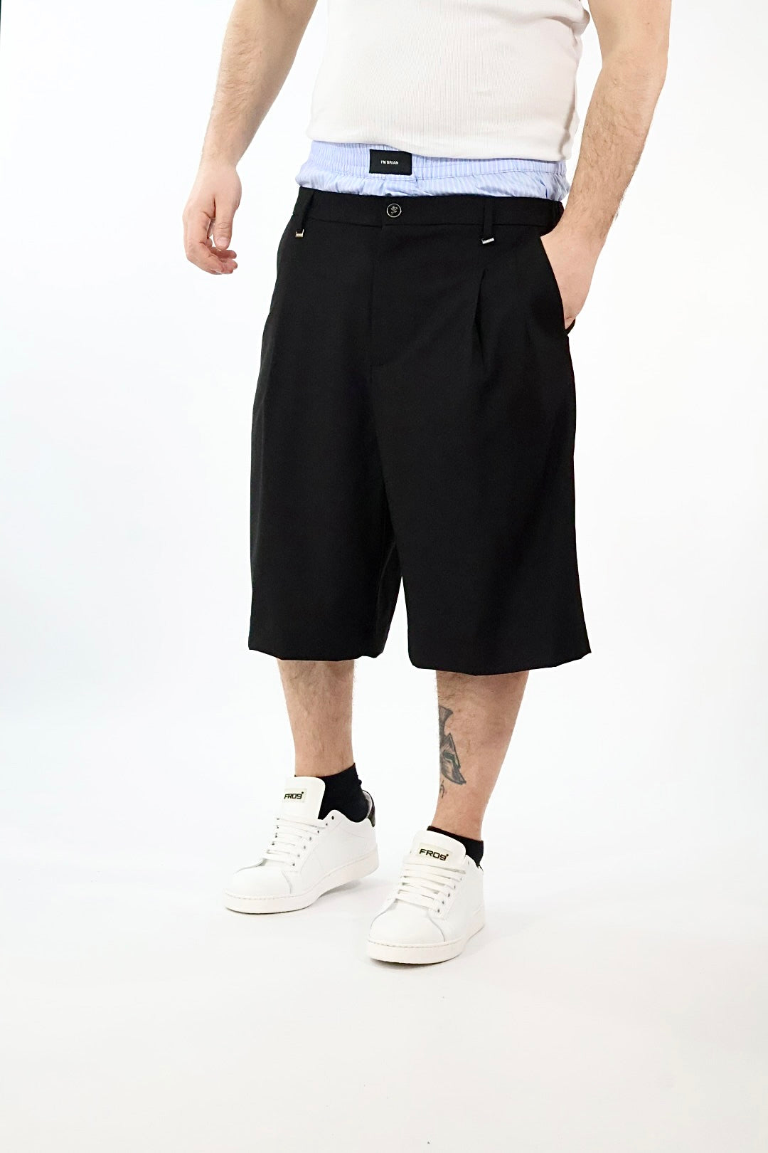 Bermuda pince BE3682  I’M BRIAN