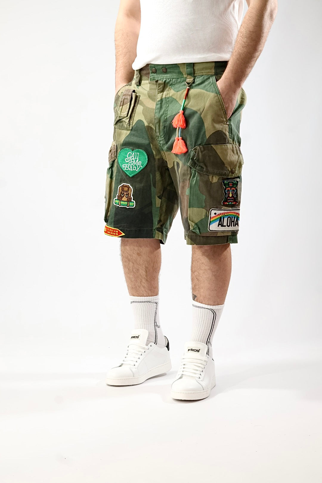 Bermuda cargo camo 286 BERNA