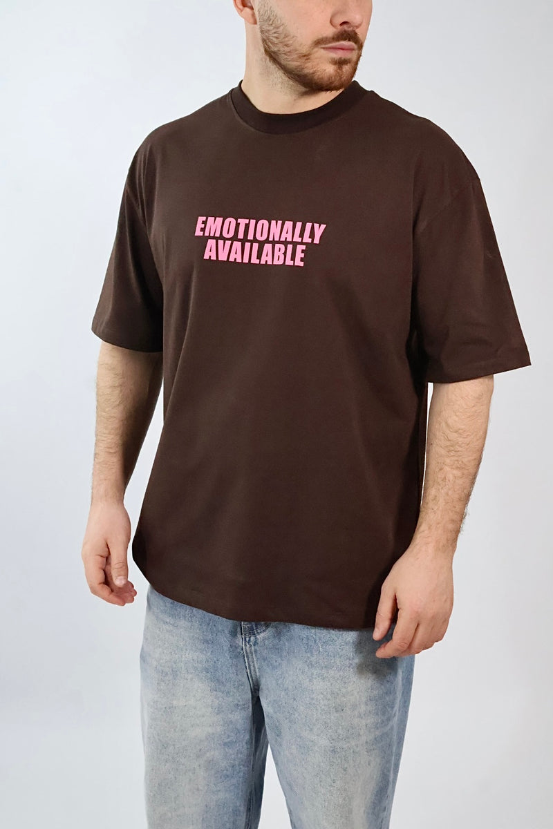 T shirt emotion MS78 WHY NOT BRAND