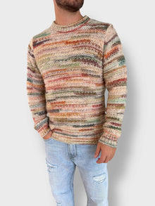 Maglione rasato links 032 BERNA