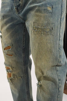 Jeans cropped destroy celtic park 279  BERNA