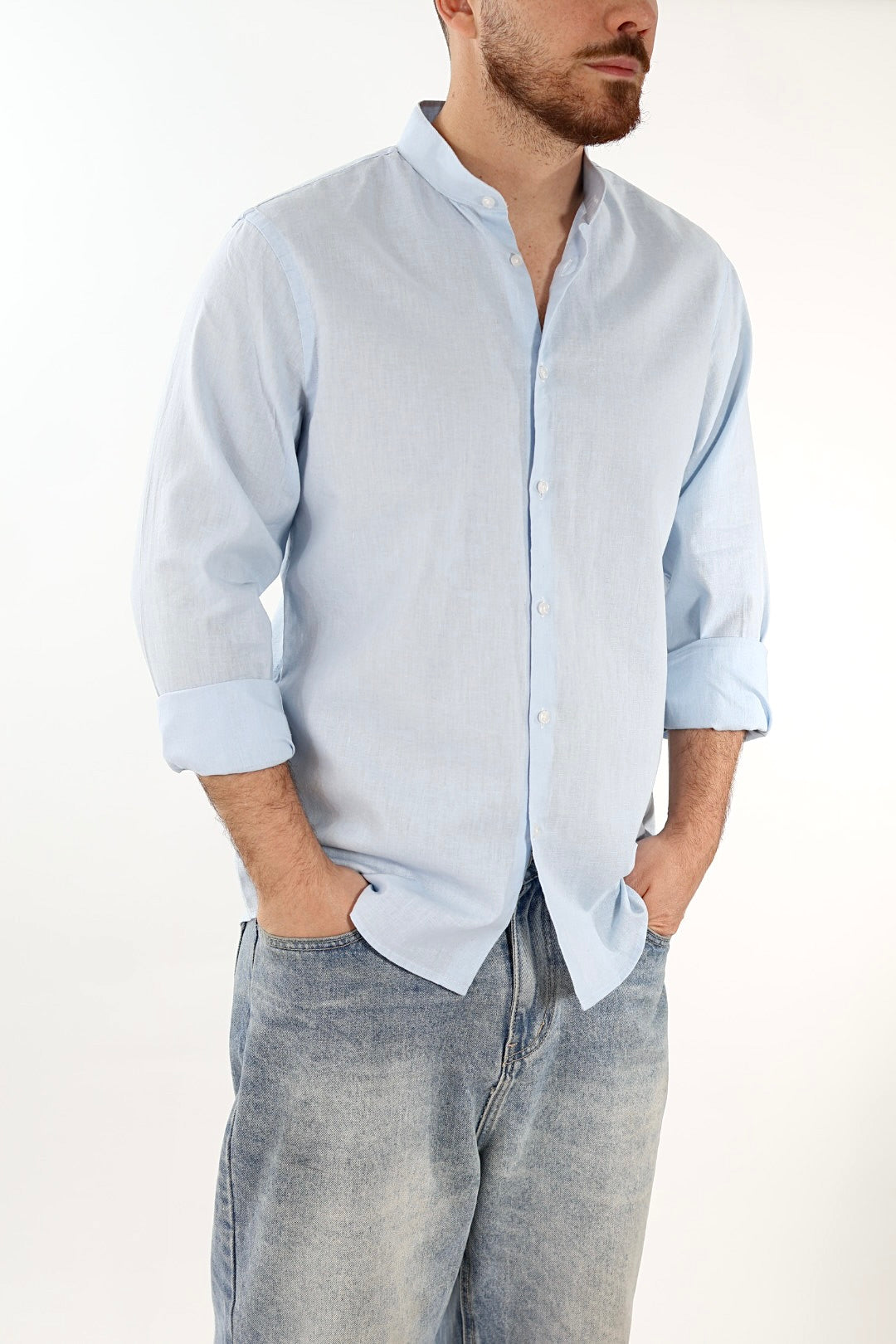 Camicia Korean linen WHY NOT BRAND