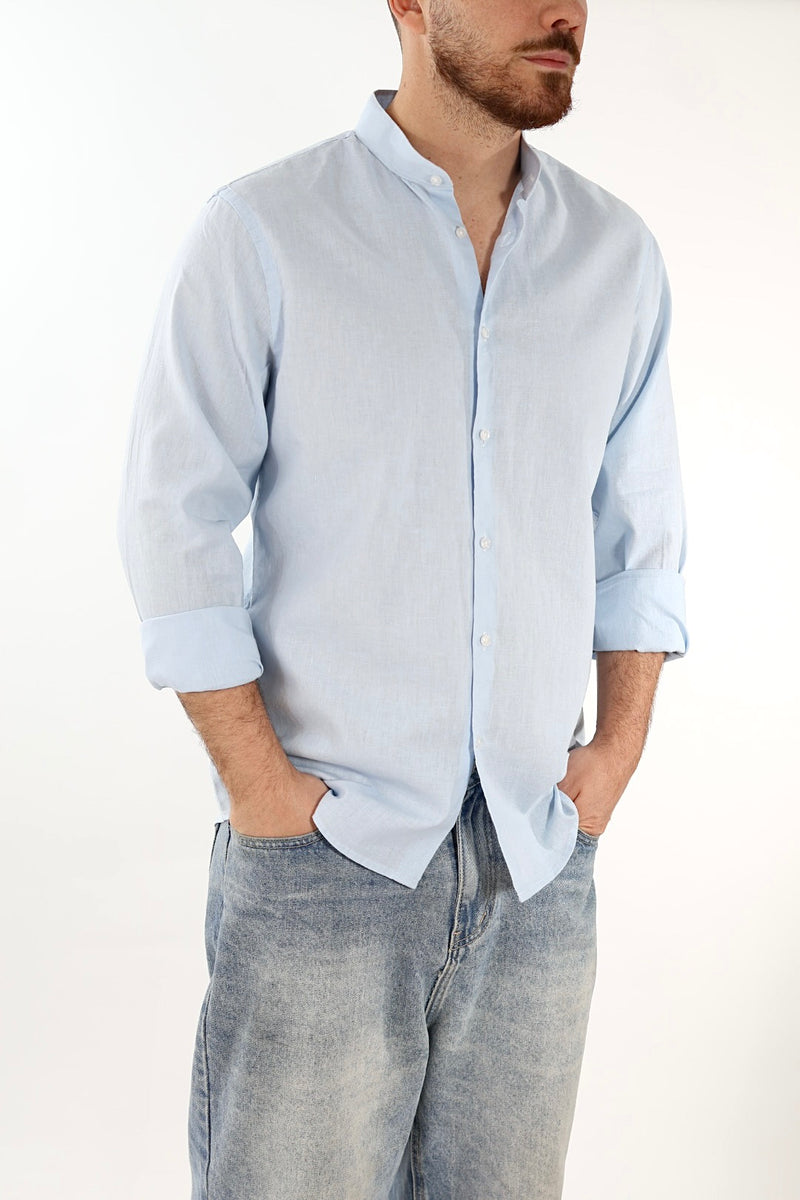 Camicia Korean linen WHY NOT BRAND