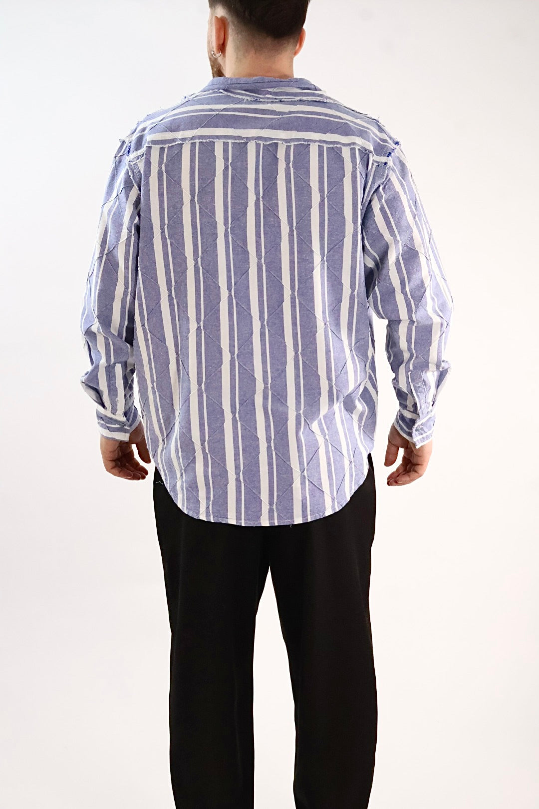 Camicia taglio vivo boxy 233 BERNA