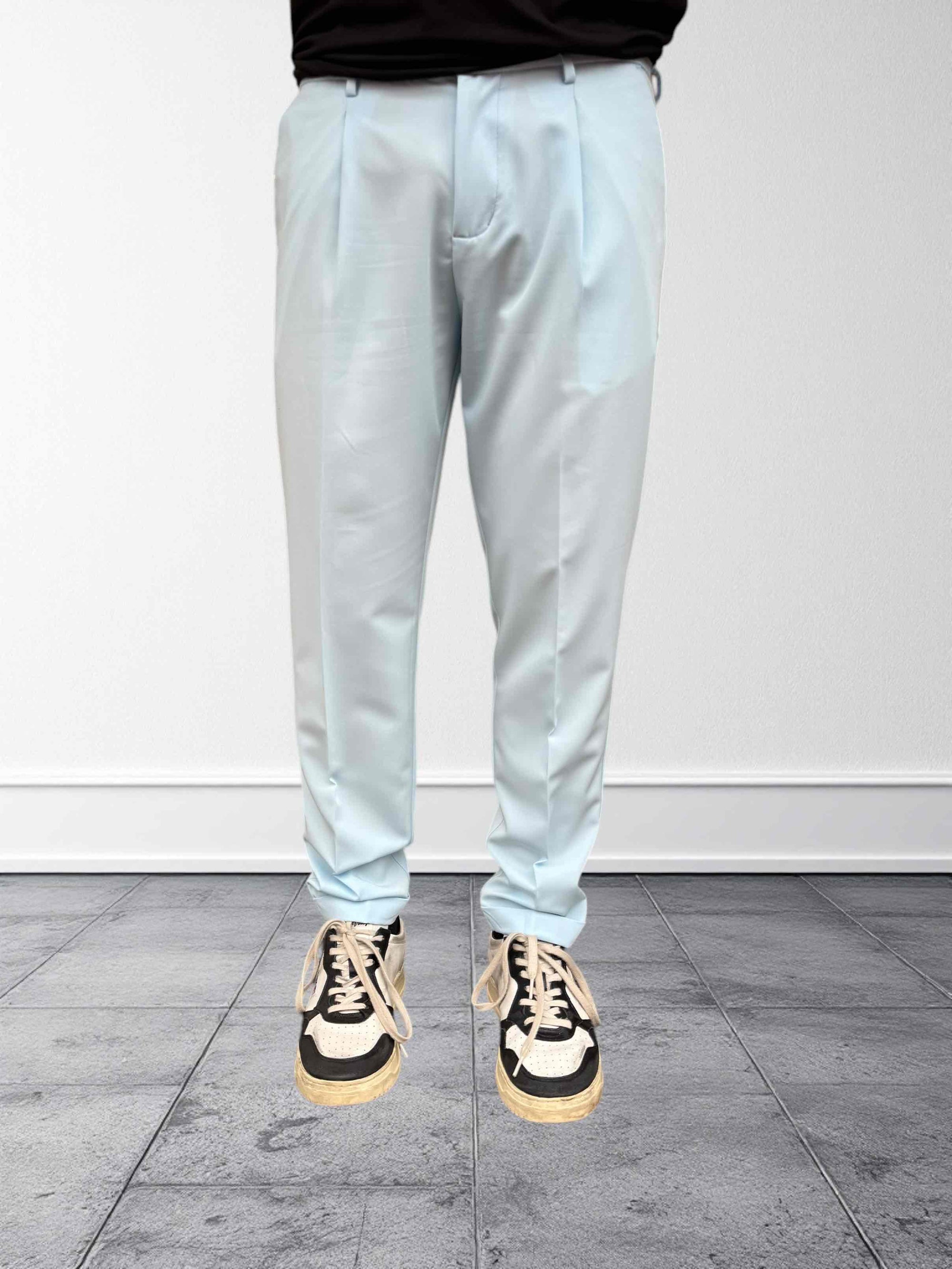 Pantalone pince tapered fit OVERD