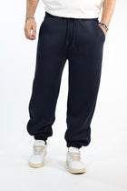 Pantalone 074-3 jogger blu BERNA
