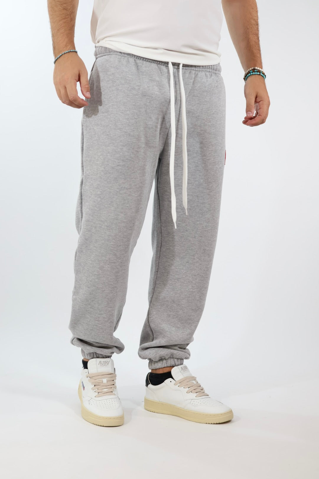 Pantalone tuta bill basic grey  TURKEY