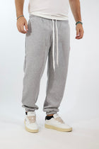 Pantalone tuta bill basic grey  TURKEY