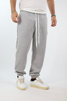 Pantalone tuta bill basic grey  TURKEY