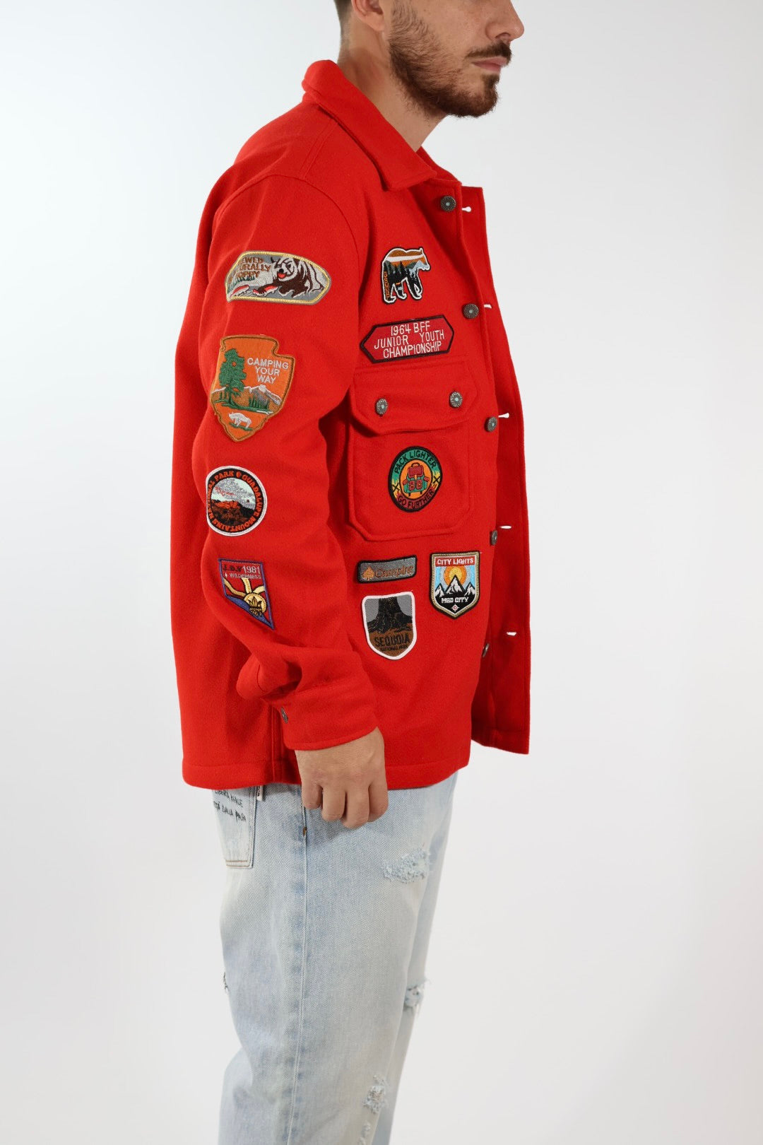 Overshirt boy scout 306 BERNA