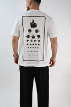 T-shirt dito medio 083n BERNA