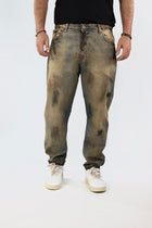 Jeans cropped dirty 290 BERNA