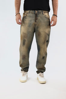 Jeans cropped dirty 290 BERNA