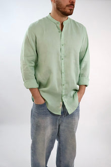 Camicia Lino  620S  GIANNI LUPO