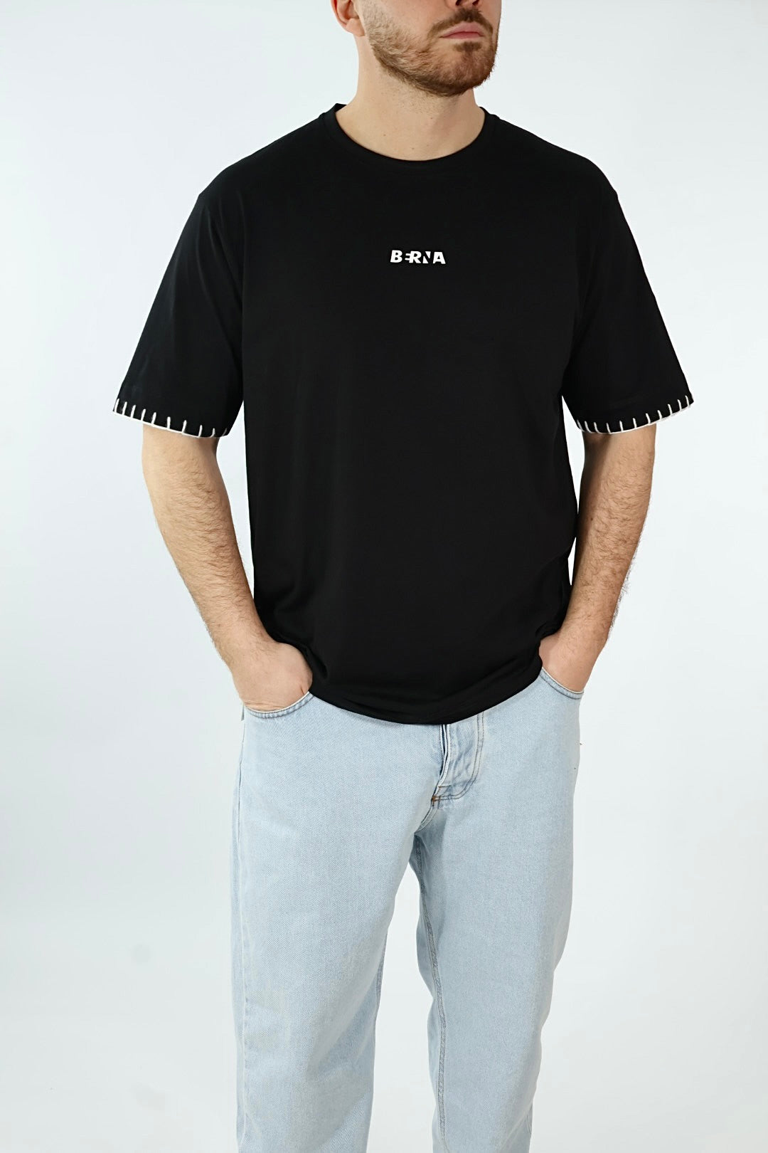 T-shirt ricamo 067 BERNA