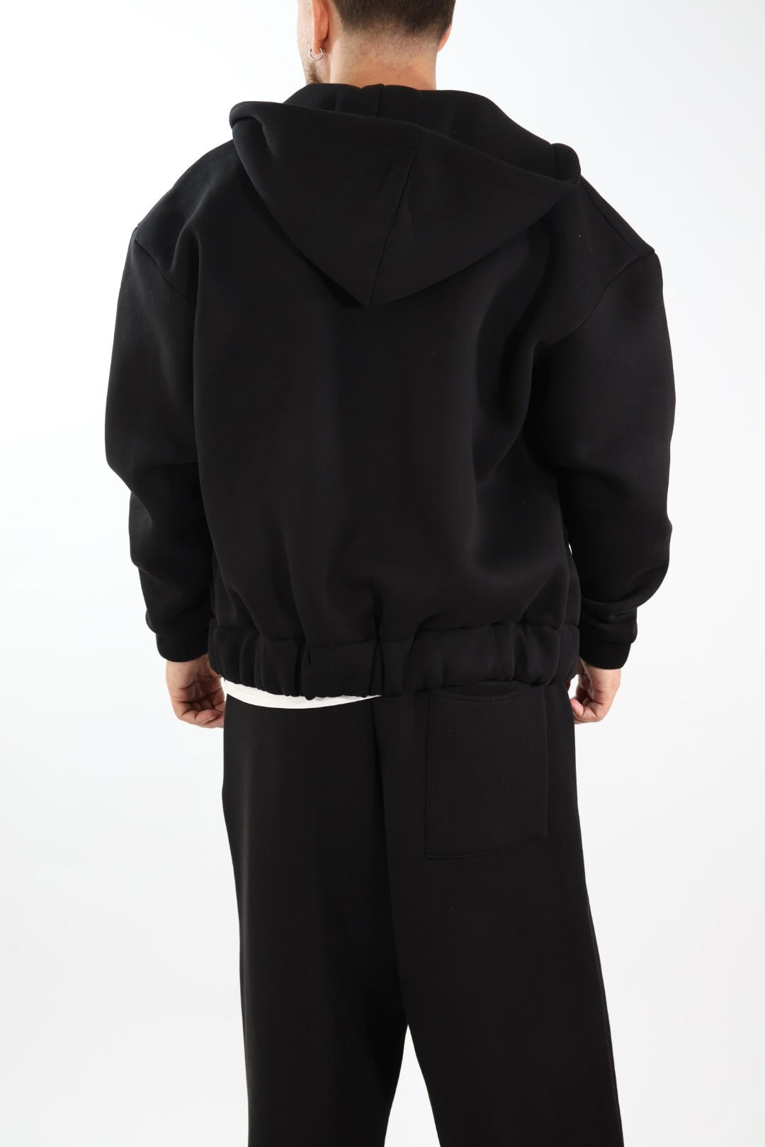 Felpa FL30 zip cappuccio conceptual WHY NOT BRAND