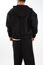 Felpa FL30 zip cappuccio conceptual WHY NOT BRAND