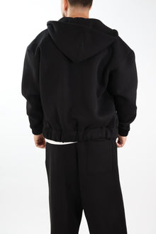 Felpa FL30 zip cappuccio conceptual WHY NOT BRAND