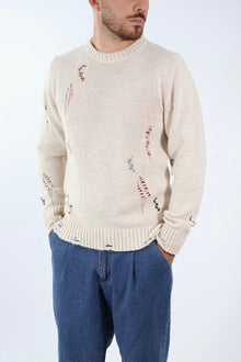 Maglione puntacci rotture  BW977128 BL11