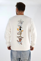 Felpa Looney girocollo KORNER20