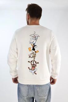 Felpa Looney girocollo KORNER20