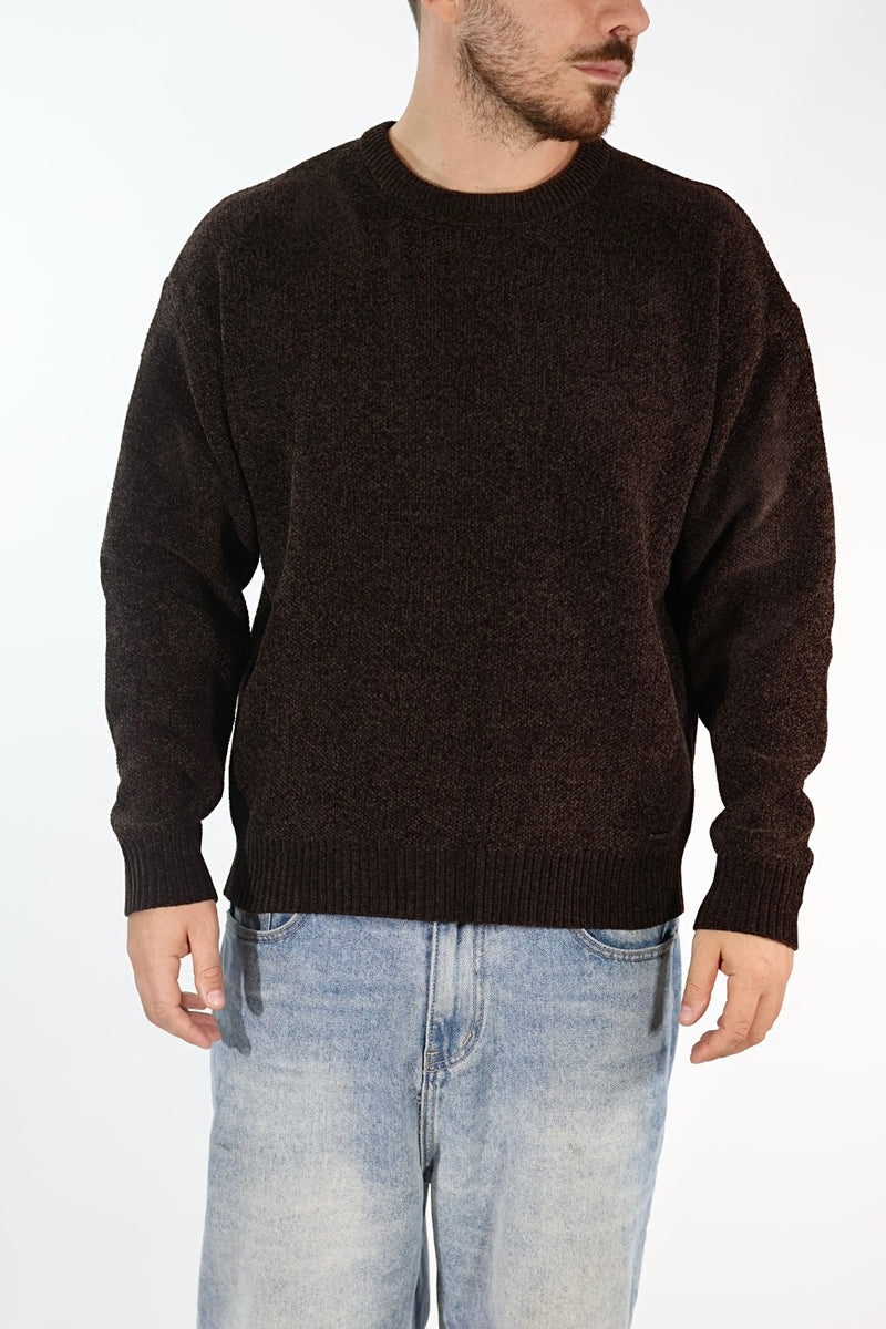 Maglione 525S ciniglia over  GIANNI LUPO