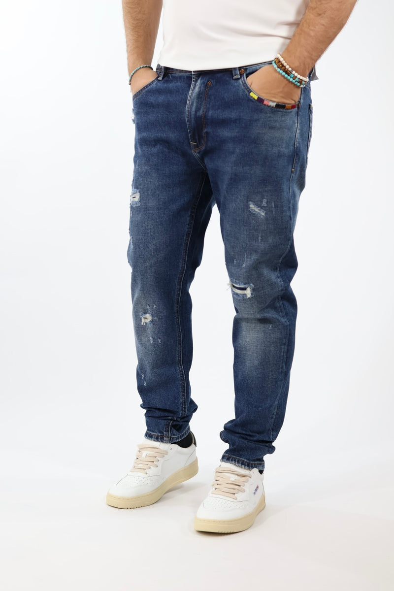 Jeans bruce regular 538Q GIANNI LUPO
