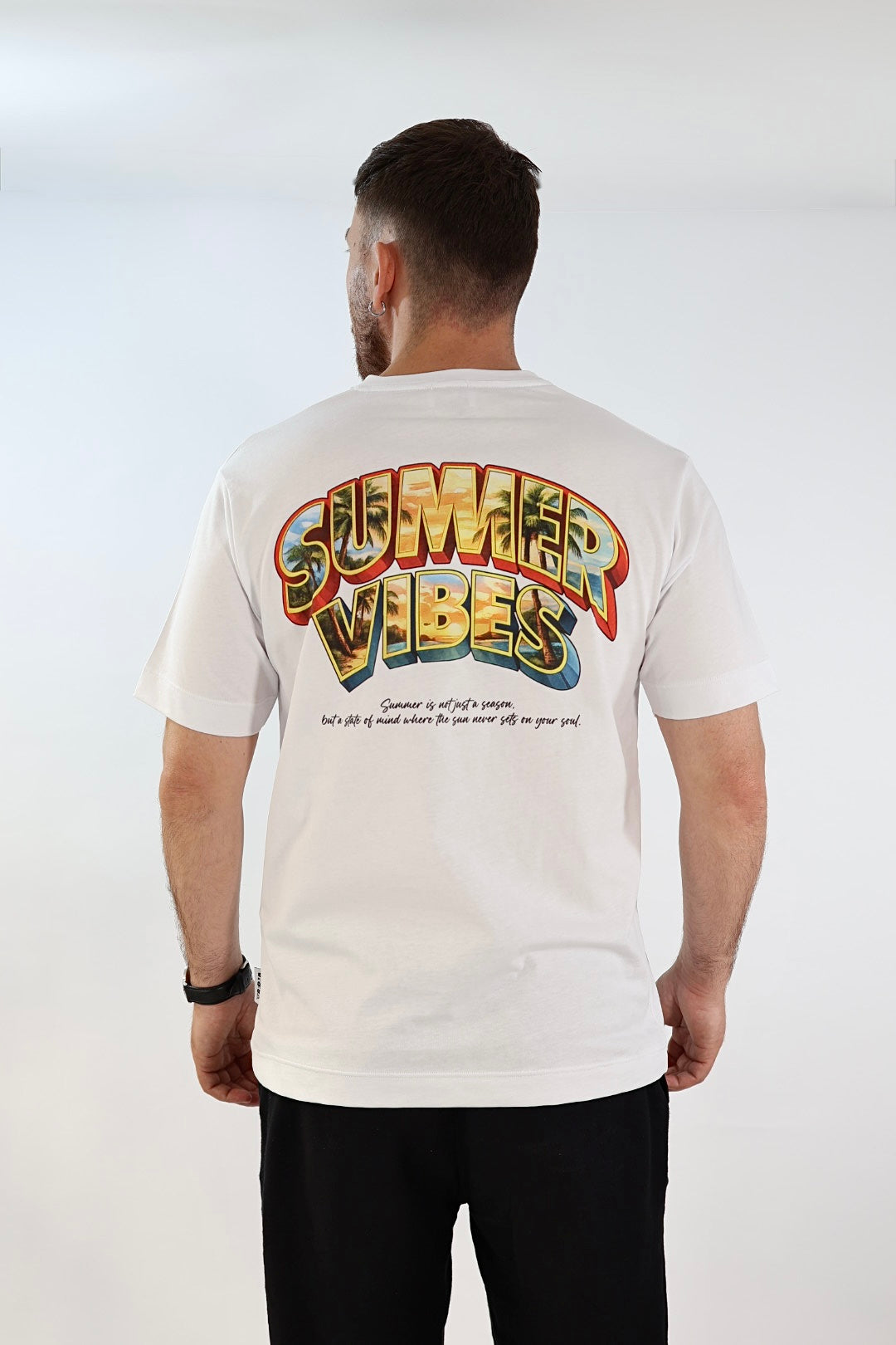 T shirt summer vibes 447 BERNA