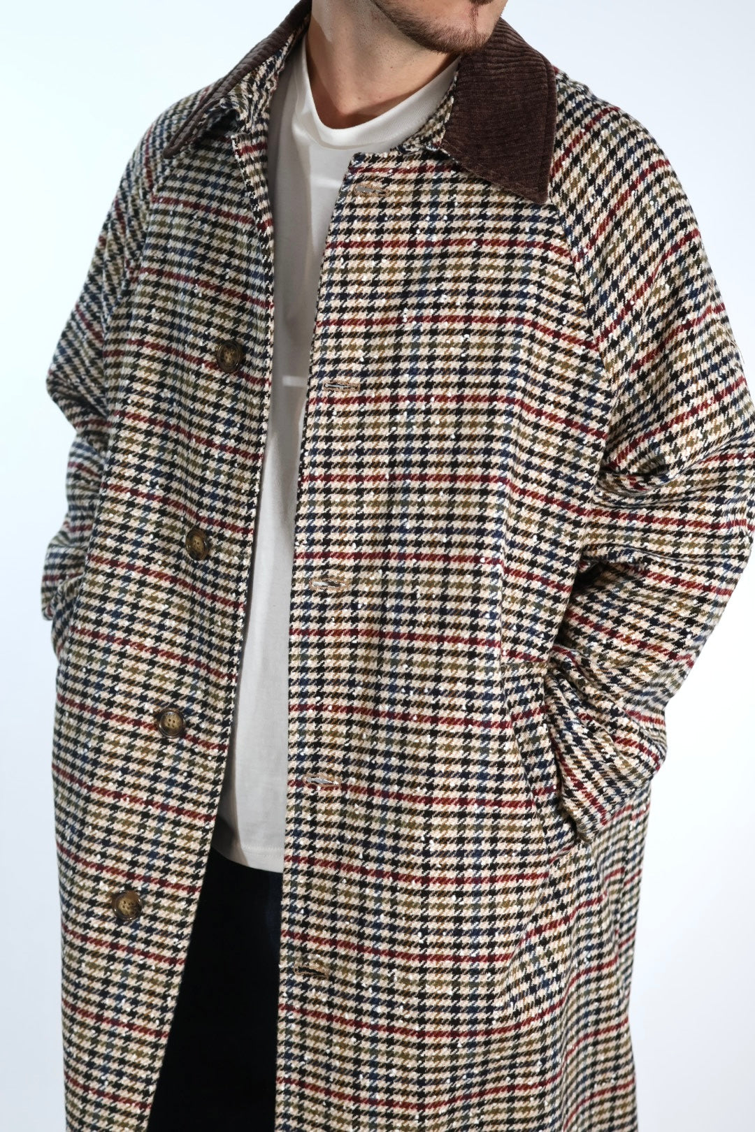 Cappotto over BL266830 p.de poule BL11