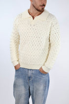 Maglione 275 polo intrecciato BERNA