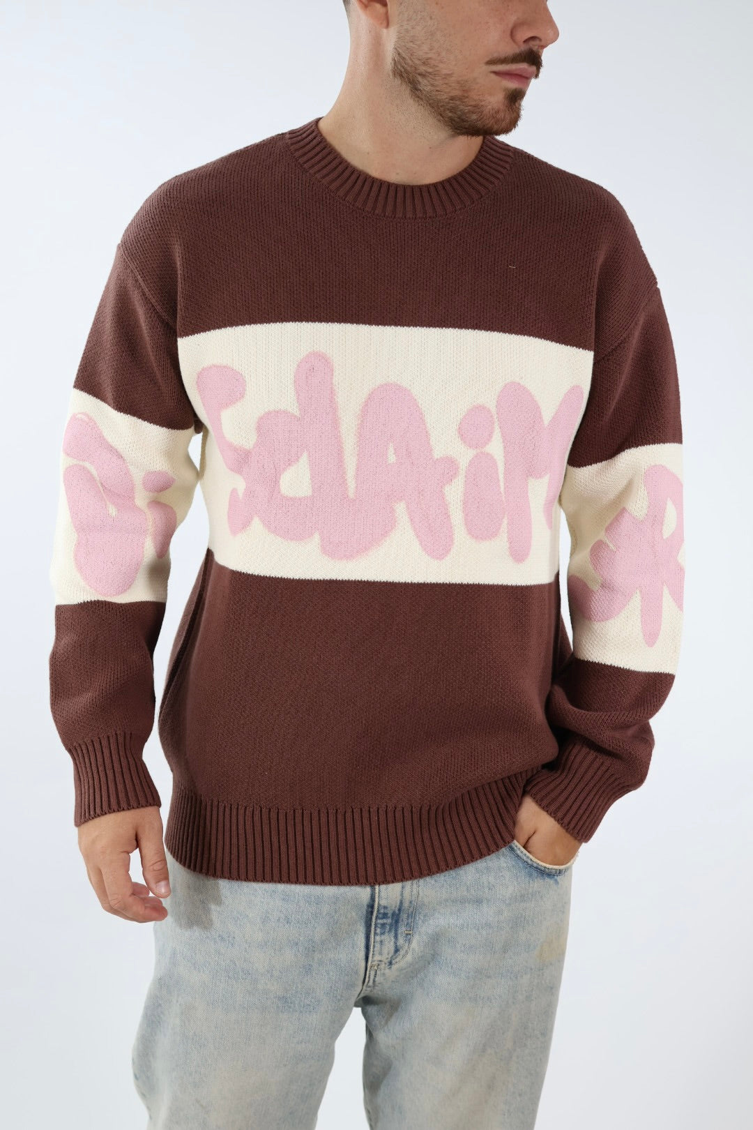 Maglione logo cioccolato 705 DISCLAIMER