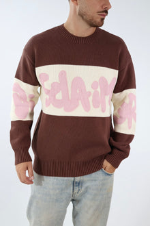 Maglione logo cioccolato 705 DISCLAIMER
