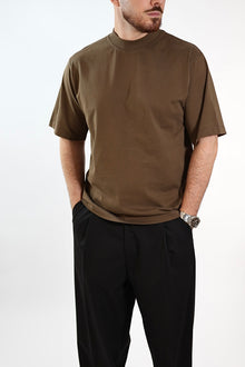 T shirt vintage boxy con ciondolo 242 BERNA
