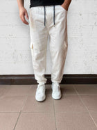 Pantalaccio cargo velluto tapered fit OVERD