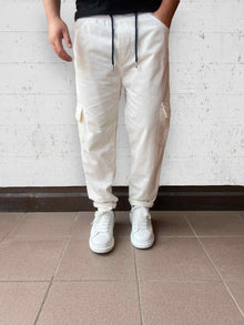 Pantalaccio cargo velluto tapered fit OVERD