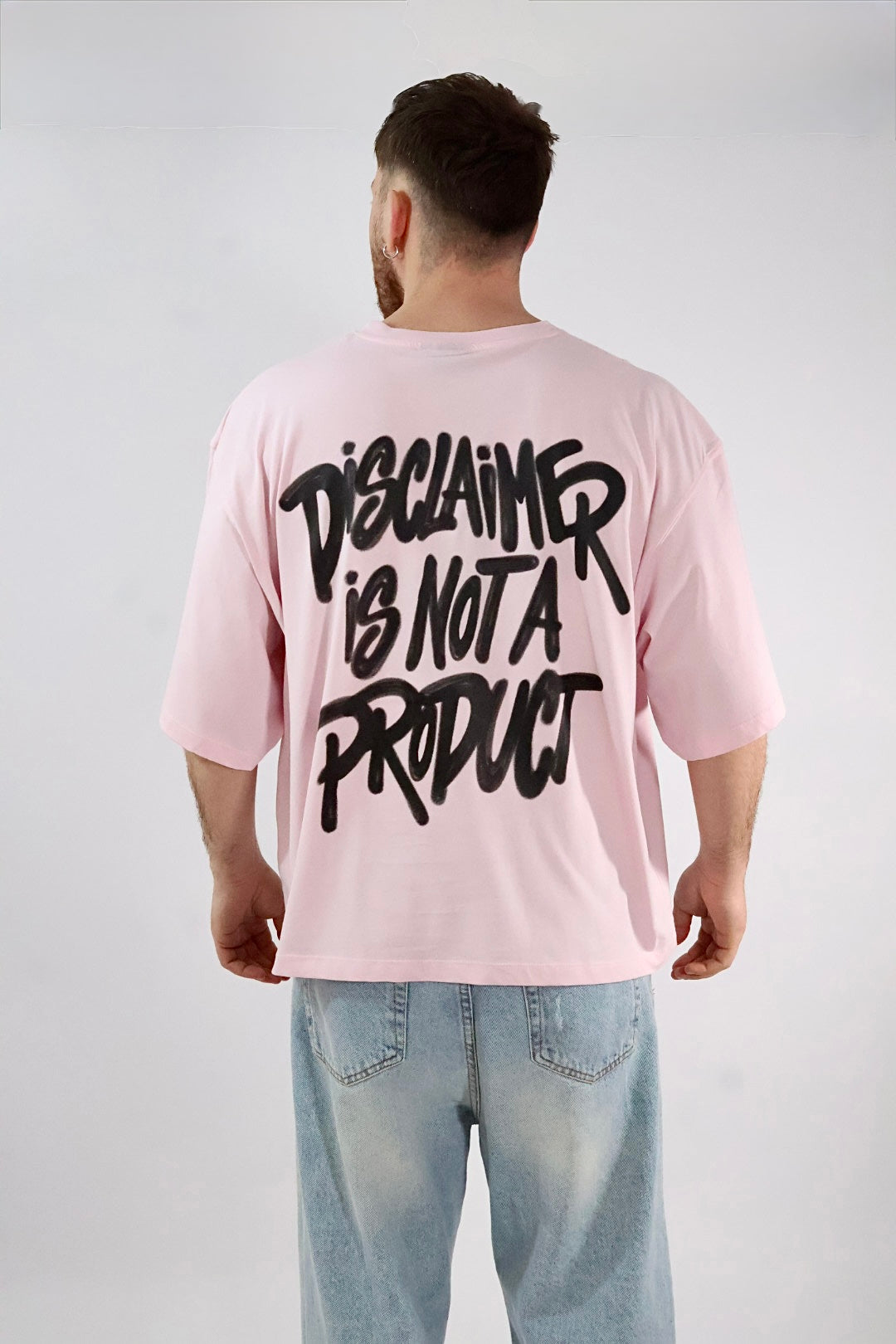 T shirt over 484 DISCLAIMER