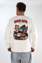 Felpa Good Days girocollo KORNER20