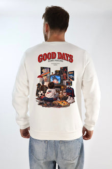 Felpa Good Days girocollo KORNER20