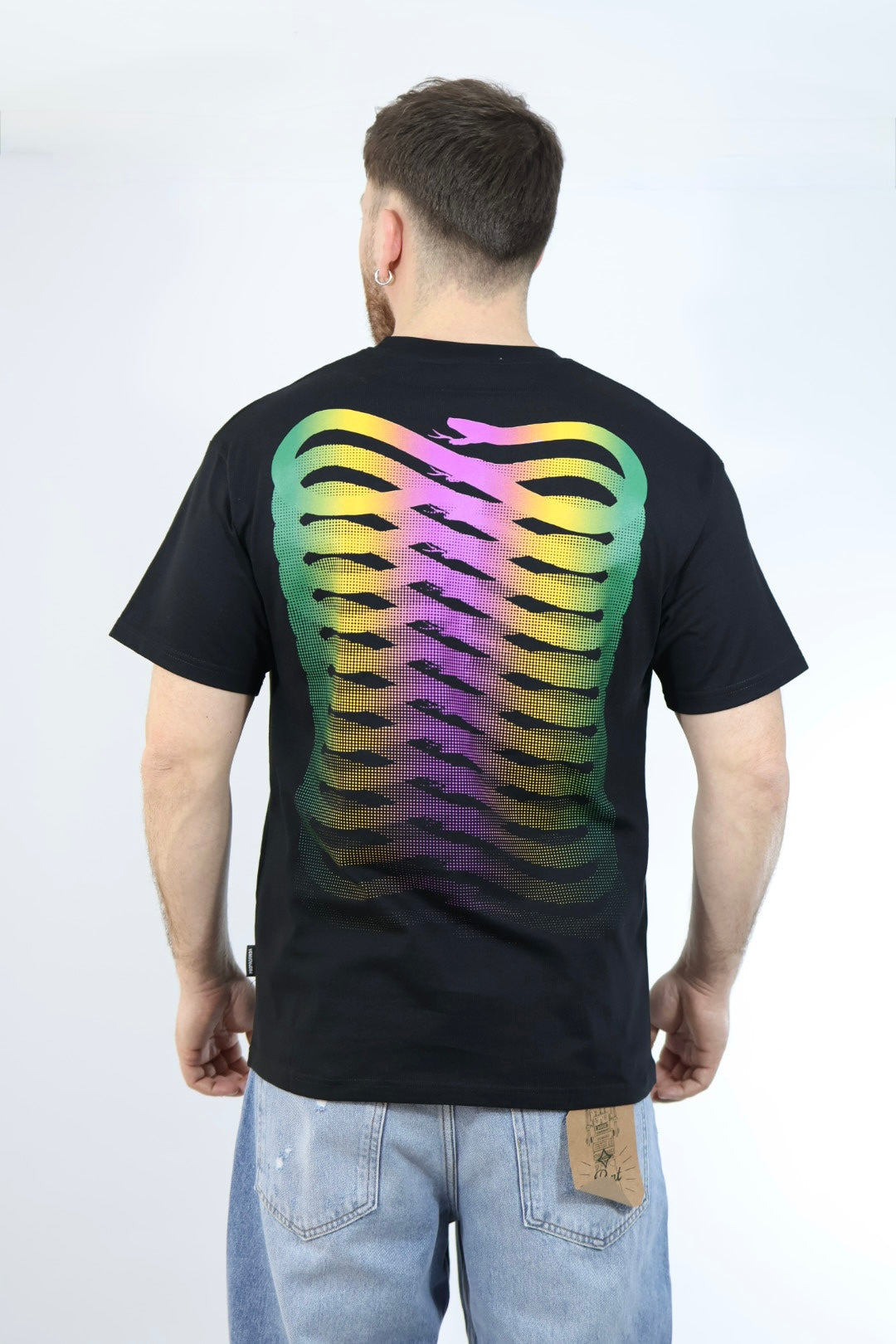 T Shirt ribs gradient  663 PROPAGANDA