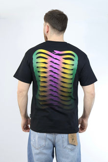 T Shirt ribs gradient  663 PROPAGANDA