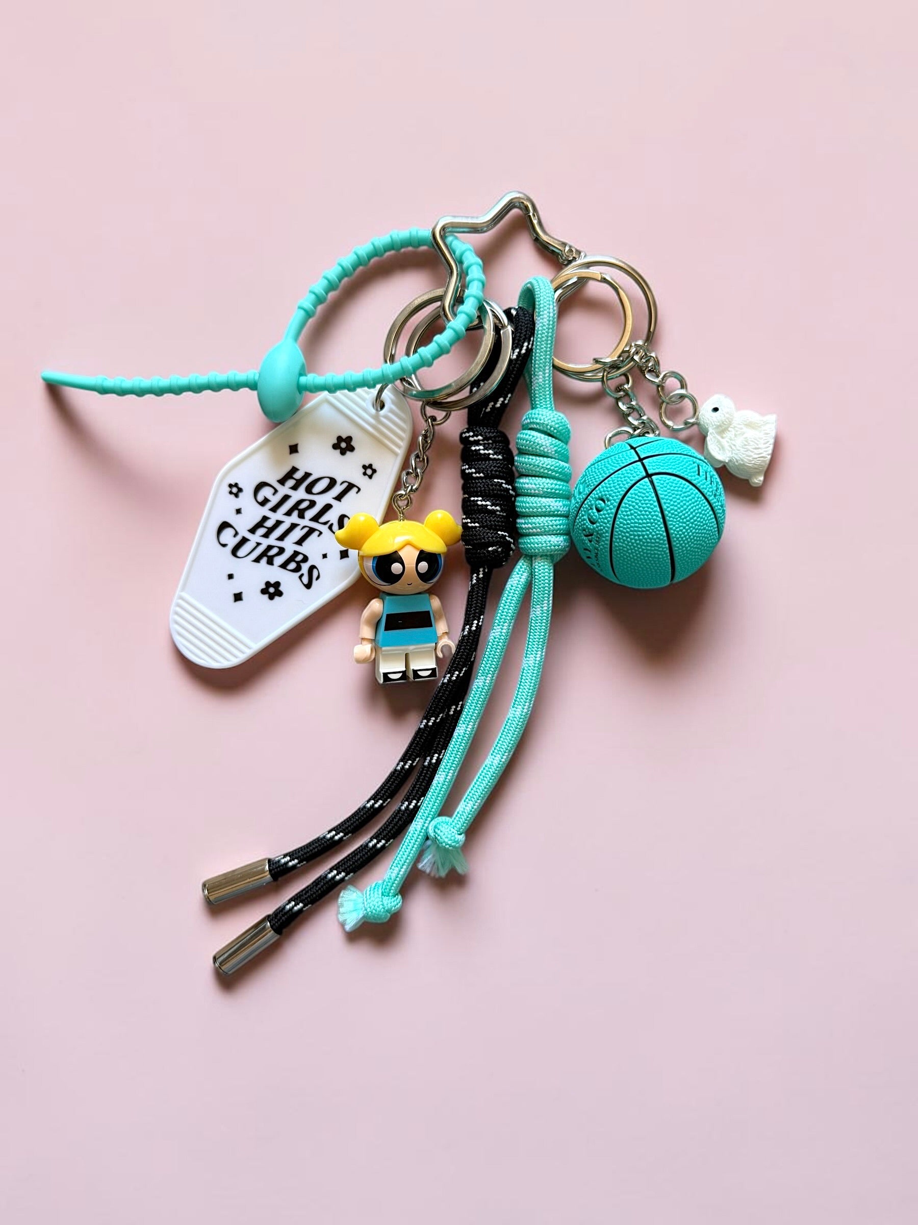 Portachiavi charm dolly ZOLYRA