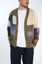 Cardigan M63 intarsio relaxed fit  OVERD